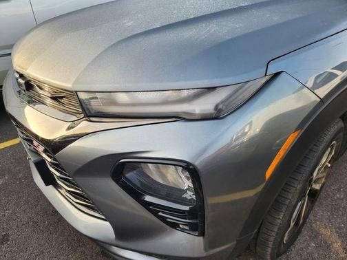 Satin Steel Metallic 2022 Chevrolet Trailblazer RS
