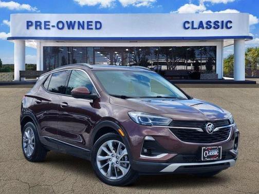 Rosewood Metallic 2023 Buick Encore GX Essence