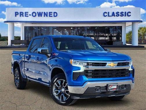 2023 Chevrolet Silverado 1500 LT