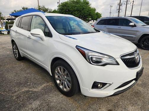 Summit White 2019 Buick Envision Essence