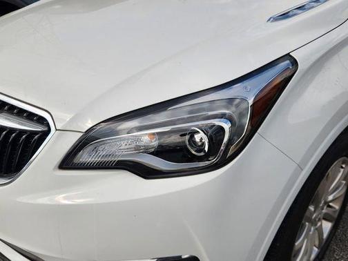 Summit White 2019 Buick Envision Essence
