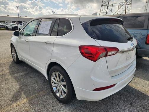 Summit White 2019 Buick Envision Essence
