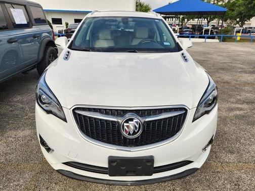 Summit White 2019 Buick Envision Essence