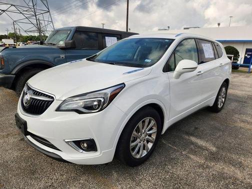 Summit White 2019 Buick Envision Essence