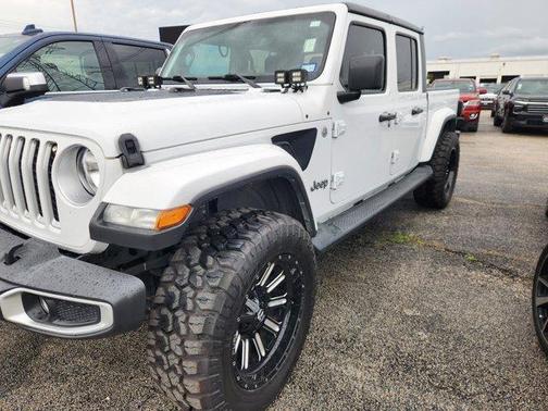 2021 Jeep Gladiator Overland
