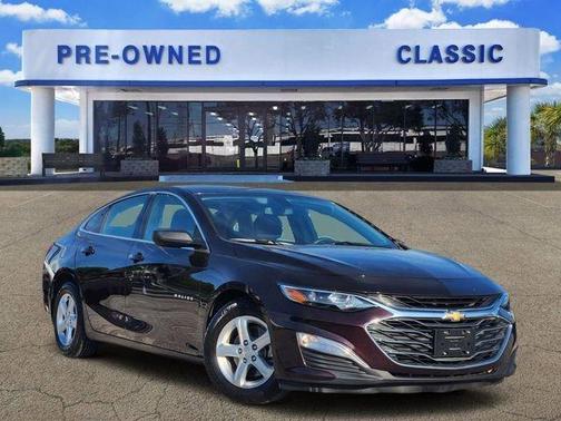 2021 Chevrolet Malibu 1LS