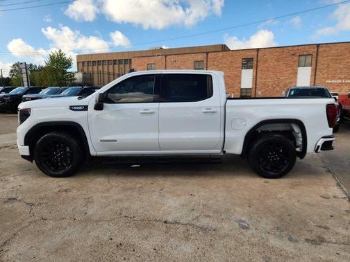 Summit White 2025 GMC Sierra 1500 Elevation