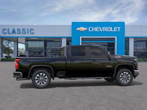 Black 2026 Chevrolet Silverado 2500 LT
