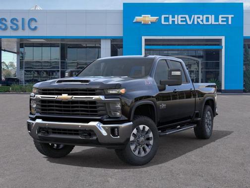 Black 2026 Chevrolet Silverado 2500 LT