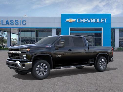 Black 2026 Chevrolet Silverado 2500 LT