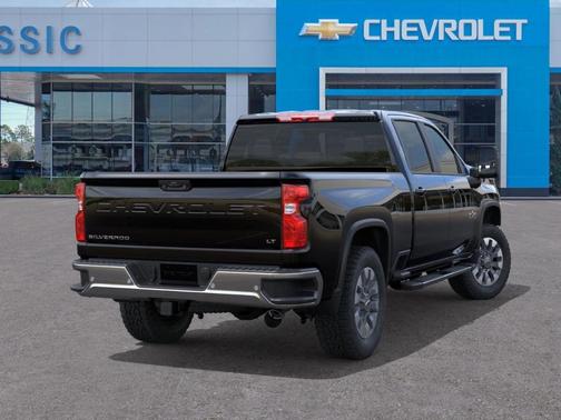 Black 2026 Chevrolet Silverado 2500 LT