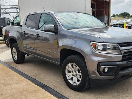 2022 Chevrolet Colorado LT