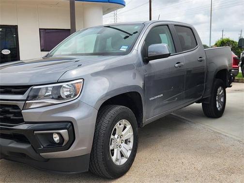 2022 Chevrolet Colorado LT