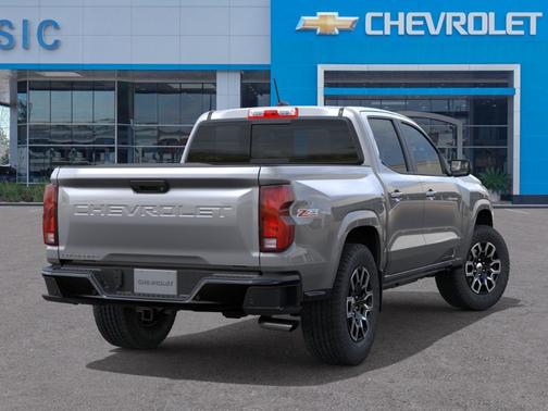 Gray 2026 Chevrolet Colorado Z71