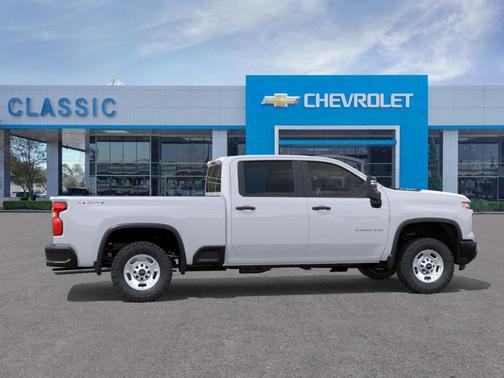 White 2026 Chevrolet Silverado 2500 WT