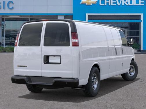 2025 Chevrolet Express 2500 Work Van