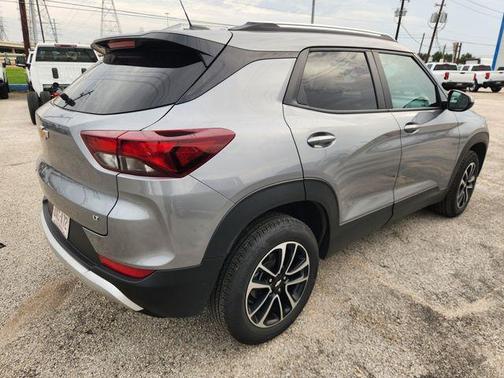 Sterling Gray Metallic 2025 Chevrolet Trailblazer LT