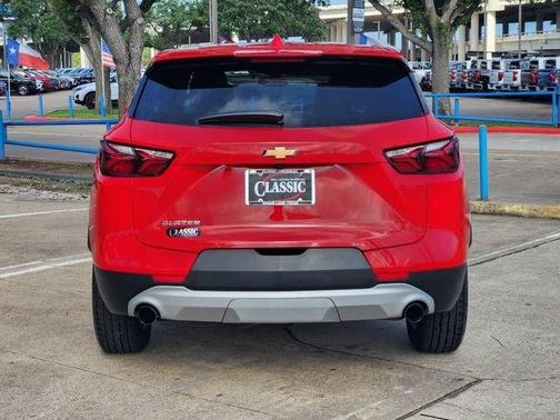 Red 2020 Chevrolet Blazer 1LT