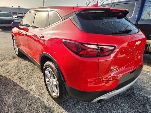 Red 2020 Chevrolet Blazer 1LT
