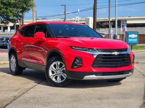 Red 2020 Chevrolet Blazer 1LT