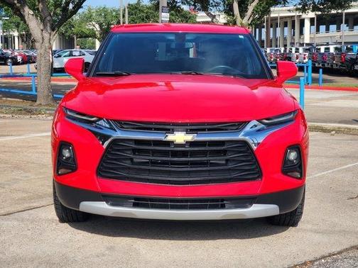 Red 2020 Chevrolet Blazer 1LT