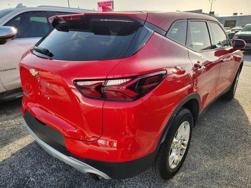 Red 2020 Chevrolet Blazer 1LT