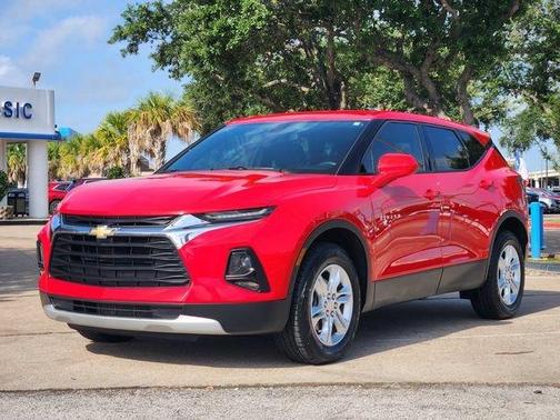 Red 2020 Chevrolet Blazer 1LT