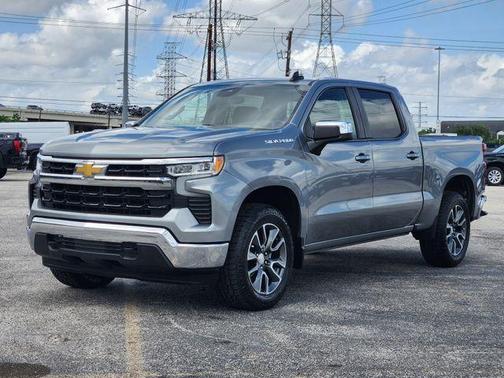 Sterling Gray Metallic 2023 Chevrolet Silverado 1500 LT
