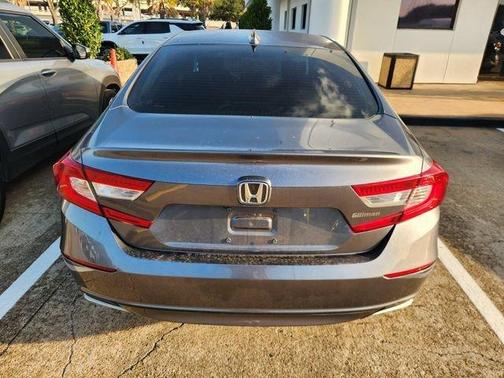 Sonic Gray Pearl 2021 Honda Accord LX 1.5T
