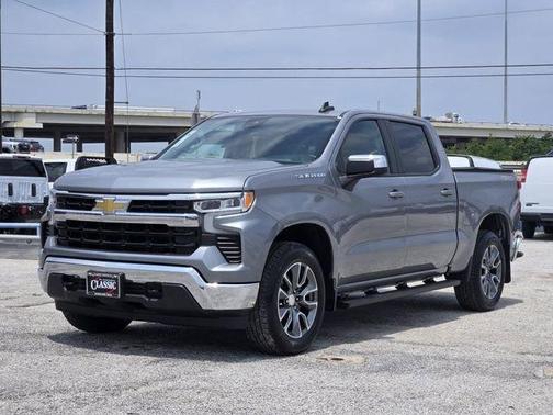 Sterling Gray Metallic 2023 Chevrolet Silverado 1500 LT