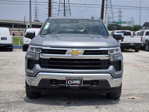 Sterling Gray Metallic 2023 Chevrolet Silverado 1500 LT