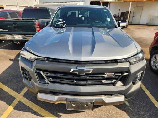 Sterling Gray Metallic 2024 Chevrolet Colorado Trail Boss