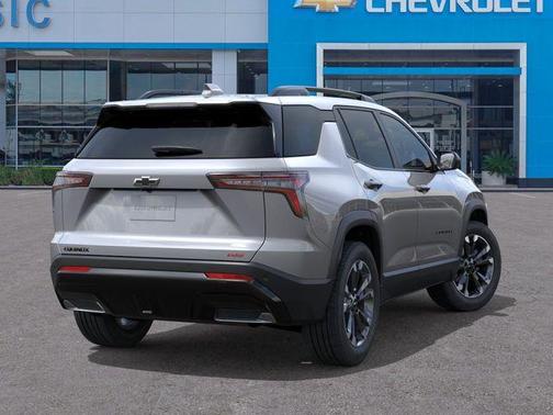 Gray 2026 Chevrolet Equinox RS
