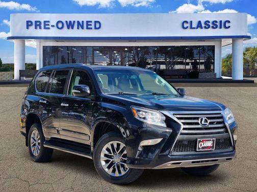 Black Onyx 2015 Lexus GX 460 Luxury