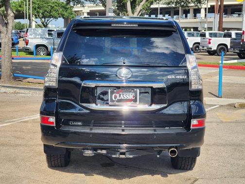 Black Onyx 2015 Lexus GX 460 Luxury