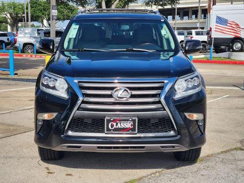 Black Onyx 2015 Lexus GX 460 Luxury