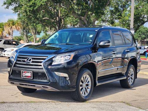 Black Onyx 2015 Lexus GX 460 Luxury