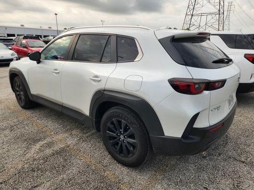 Wind Chill Pearl 2025 Mazda CX-50 2.5 S Premium Package