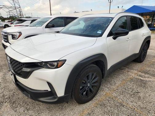 Wind Chill Pearl 2025 Mazda CX-50 2.5 S Premium Package