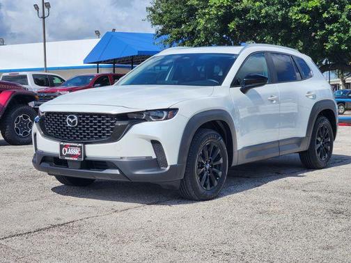 Wind Chill Pearl 2025 Mazda CX-50 2.5 S Premium Package