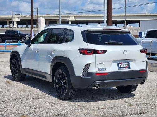 Wind Chill Pearl 2025 Mazda CX-50 2.5 S Premium Package