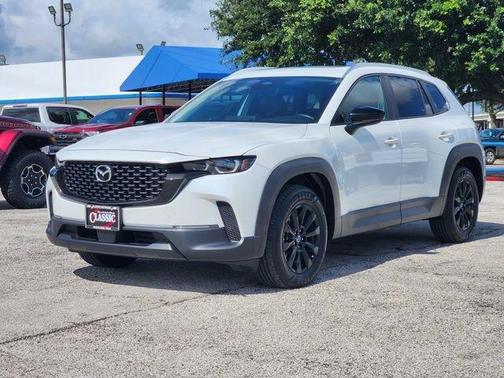 Wind Chill Pearl 2025 Mazda CX-50 2.5 S Premium Package