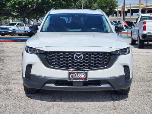 Wind Chill Pearl 2025 Mazda CX-50 2.5 S Premium Package