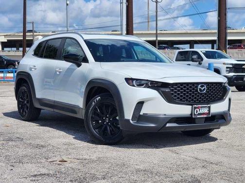 Wind Chill Pearl 2025 Mazda CX-50 2.5 S Premium Package