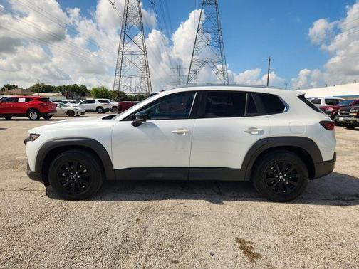 Wind Chill Pearl 2025 Mazda CX-50 2.5 S Premium Package