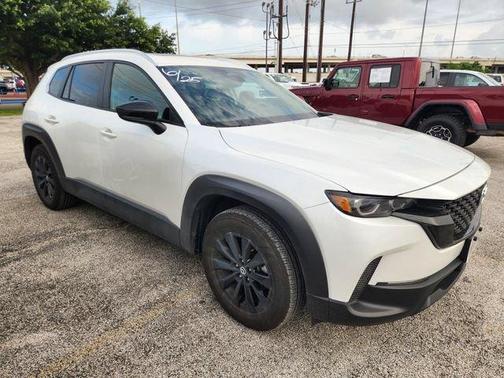 Wind Chill Pearl 2025 Mazda CX-50 2.5 S Premium Package