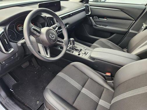 Wind Chill Pearl 2025 Mazda CX-50 2.5 S Premium Package