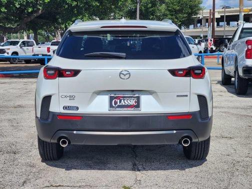 Wind Chill Pearl 2025 Mazda CX-50 2.5 S Premium Package