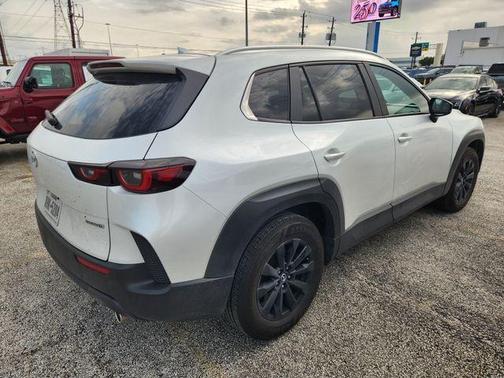 Wind Chill Pearl 2025 Mazda CX-50 2.5 S Premium Package