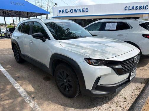 Wind Chill Pearl 2025 Mazda CX-50 2.5 S Premium Package